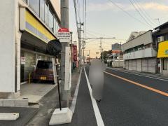 「後藤寺小学校」バス停留所