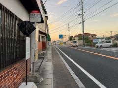 「後藤寺小学校」バス停留所