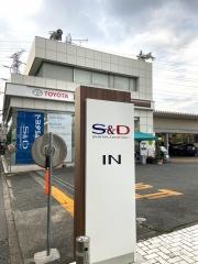 トヨタ西東京カローラ小金井店