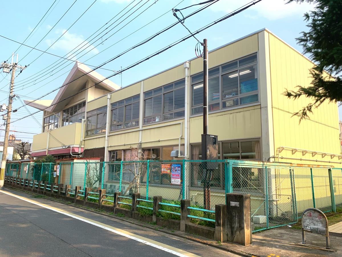 右京区にある保育園です！