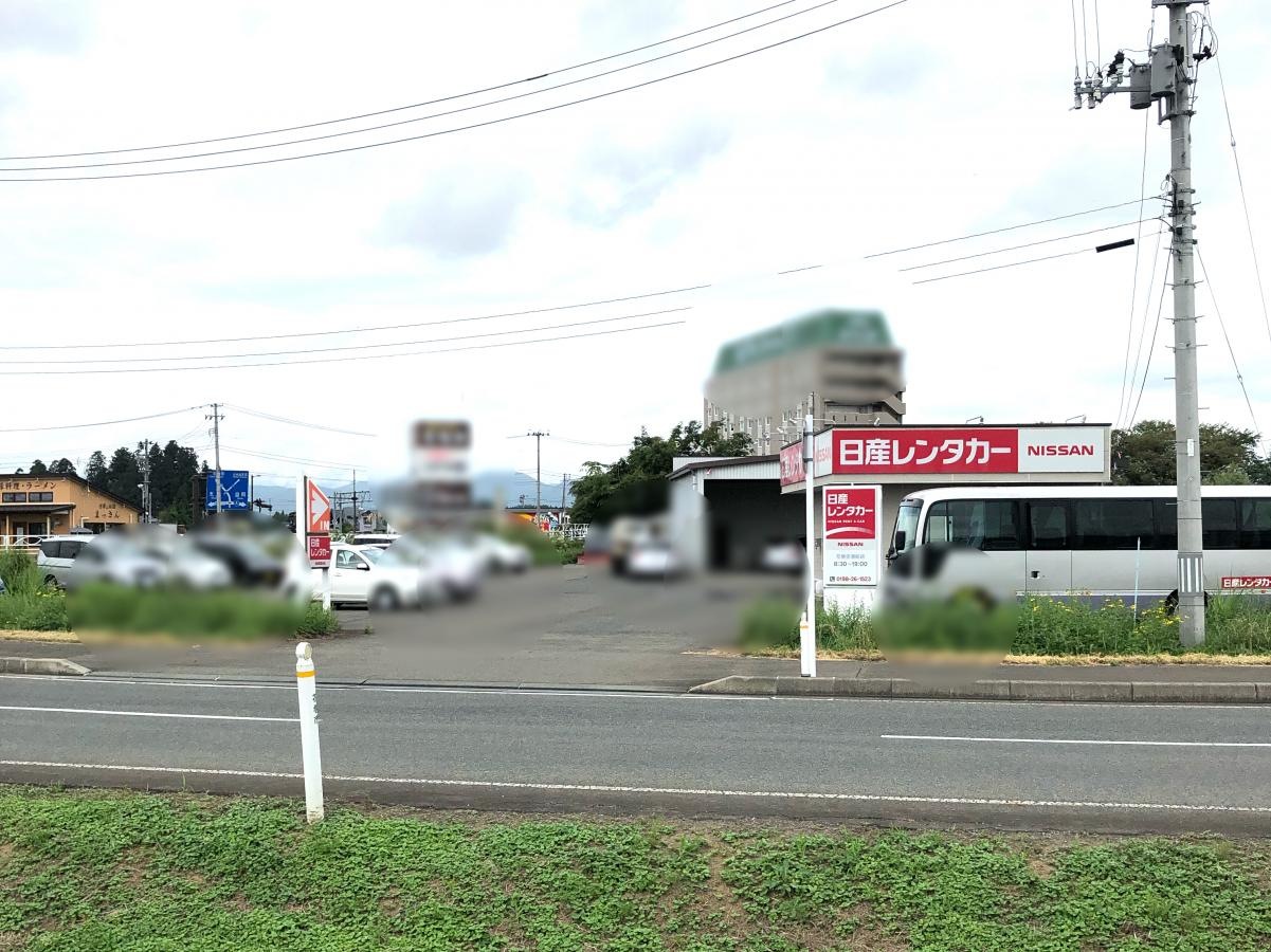 日産レンタカー花巻