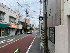 「南町仲通り」バス停留所
