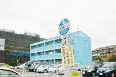 「上ケ池公園前」バス停留所