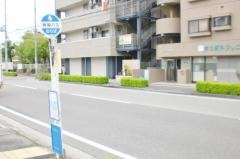 「上ケ池公園前」バス停留所