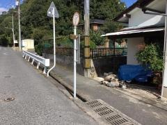 「南原ダム口」バス停留所