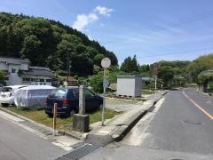 「久保市(下松市大字切山)」バス停留所