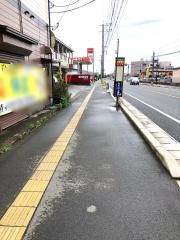 「北札元」バス停留所