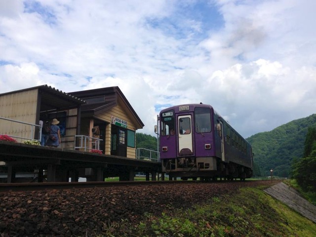 阿仁マタギ駅