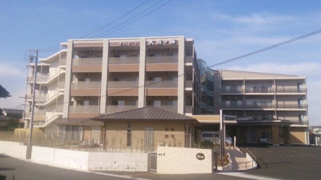 特別養護老人ホーム 大府の郷 建物全景