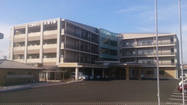 特別養護老人ホーム 大府の郷 建物全景