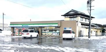 ファミリーマート　秋田下新城琵琶沼店