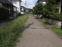月の輪台緑道
