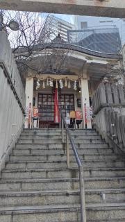 綱敷天神社本社