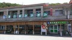 道の駅　おおぎみ