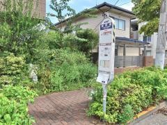 「関野橋」バス停留所
