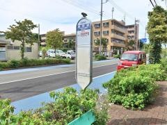 「関野橋」バス停留所