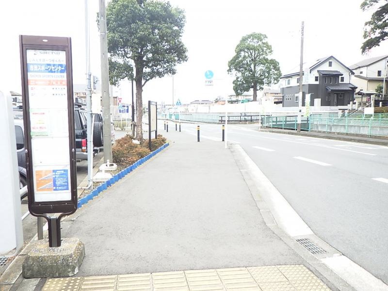 「市民スポーツセンター」バス停留所