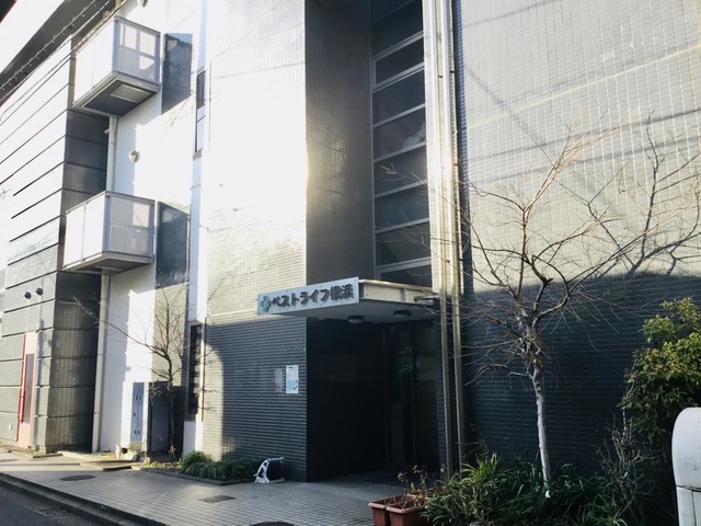 ベストライフ横浜の全景です。