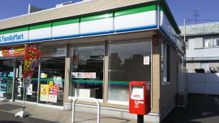 ファミリーマート　岐南町下印食店