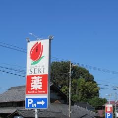 ドラッグストアセキ黒須店