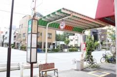 「深川二丁目(西側)」バス停留所