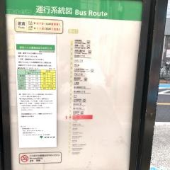 「町屋一丁目」バス停留所