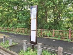 「貫井橋」バス停留所