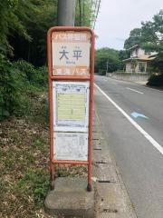 「大平(伊東市)」バス停留所