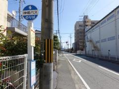 「市之郷二丁目」バス停留所