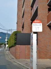 「桧原三ツ角」バス停留所