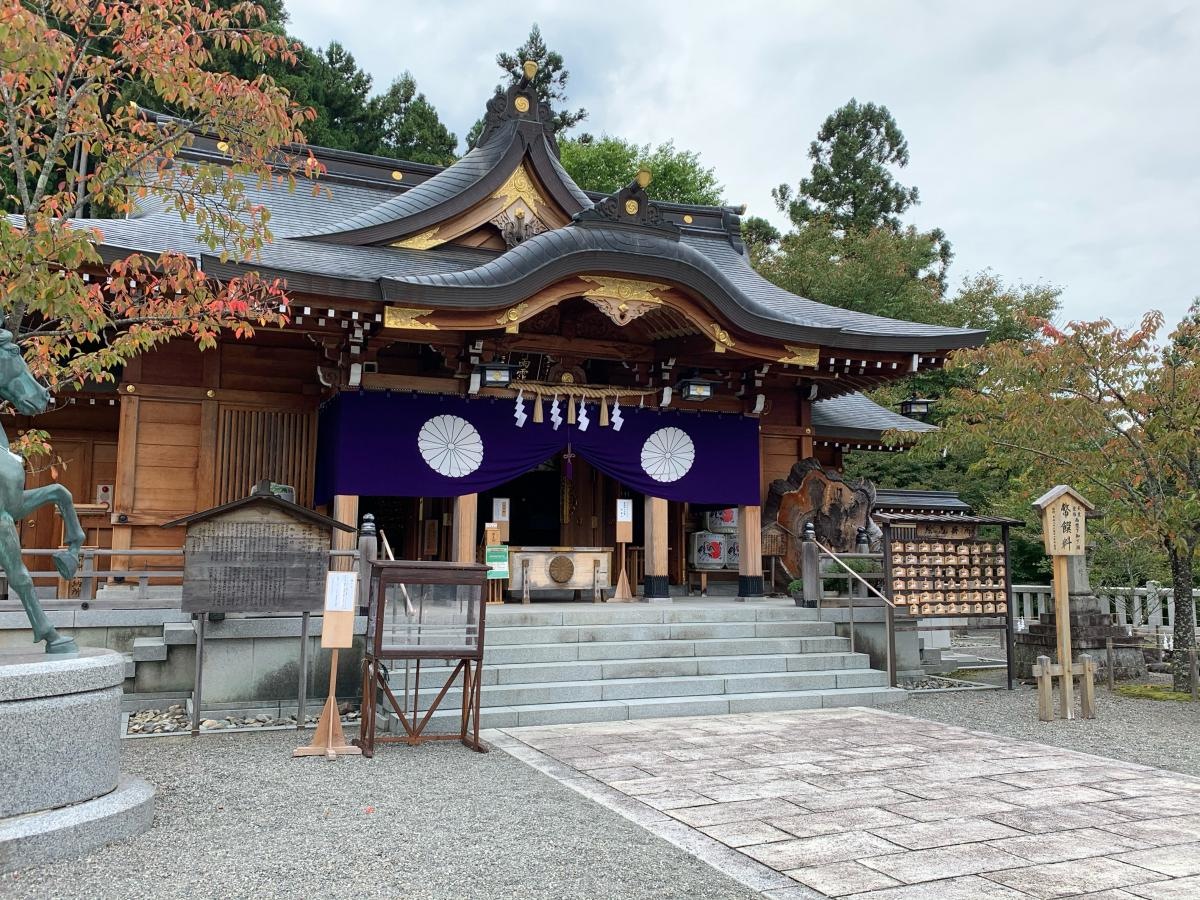 丹生川上神社上社