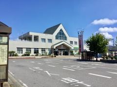 「須賀川駅前」バス停留所
