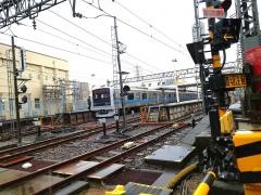 「新松田駅」バス停留所