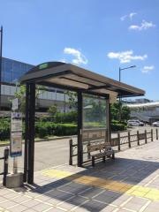 「堺駅西口」バス停留所