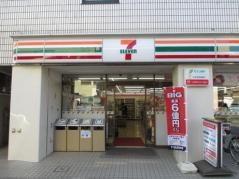セブンイレブン　南大井浜川店