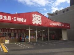 ゴダイドラッグたつの店