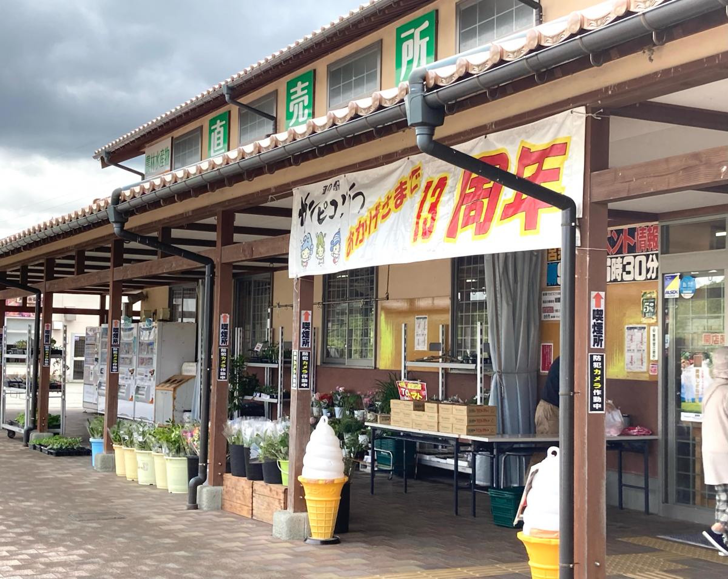 道 の 駅 サンピコ ご うつ