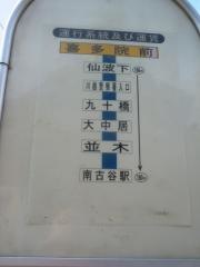 「喜多院前」バス停留所