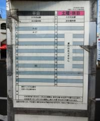 「実籾駅」バス停留所