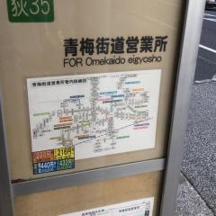 「関町二丁目」バス停留所