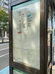 「スポーツセンター前」バス停留所