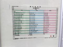 「久米川団地入口」バス停留所