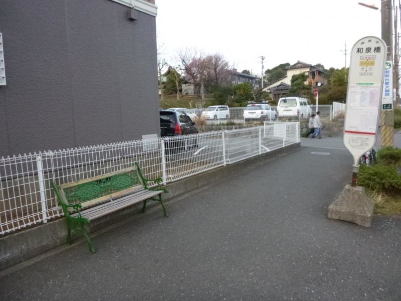 バス停外観