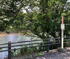 「伏倉橋」バス停留所
