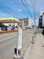 「加賀田口」バス停留所