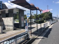 「日赤病院前」バス停留所