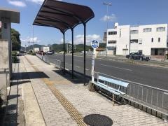 「日赤病院前」バス停留所