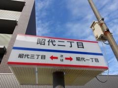 「昭代二丁目」バス停留所