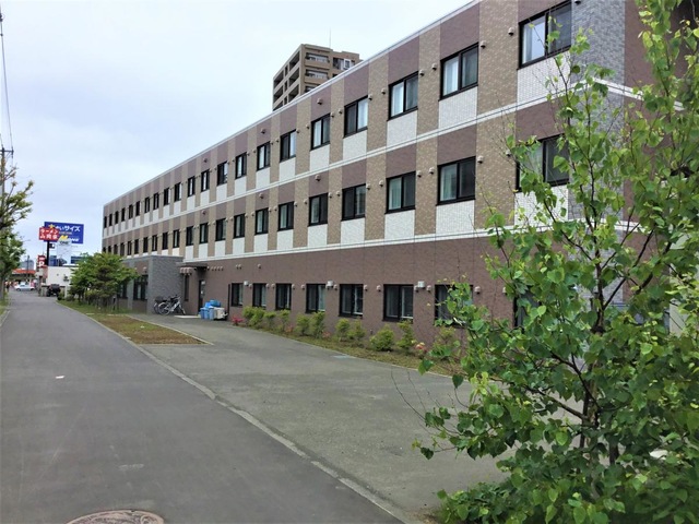ライフドリーム新道東 建物全景