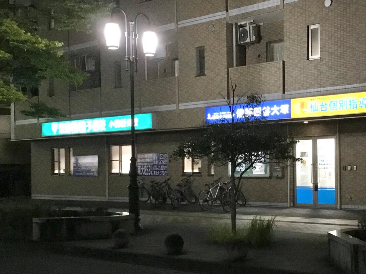 東進衛星予備校 小鶴新田校です。
